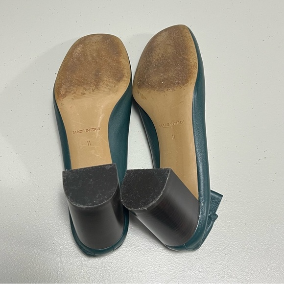 EVERLANE The Day High Heel Ivy Stacked Italian Leather Heels - Picture 8 of 12